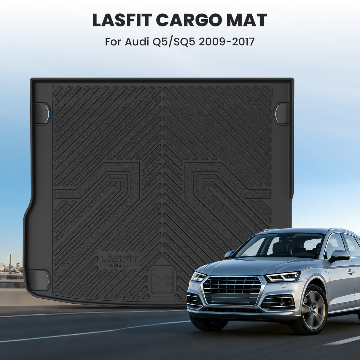 2009-2017 Audi Q5 SQ5 Cargo Mat