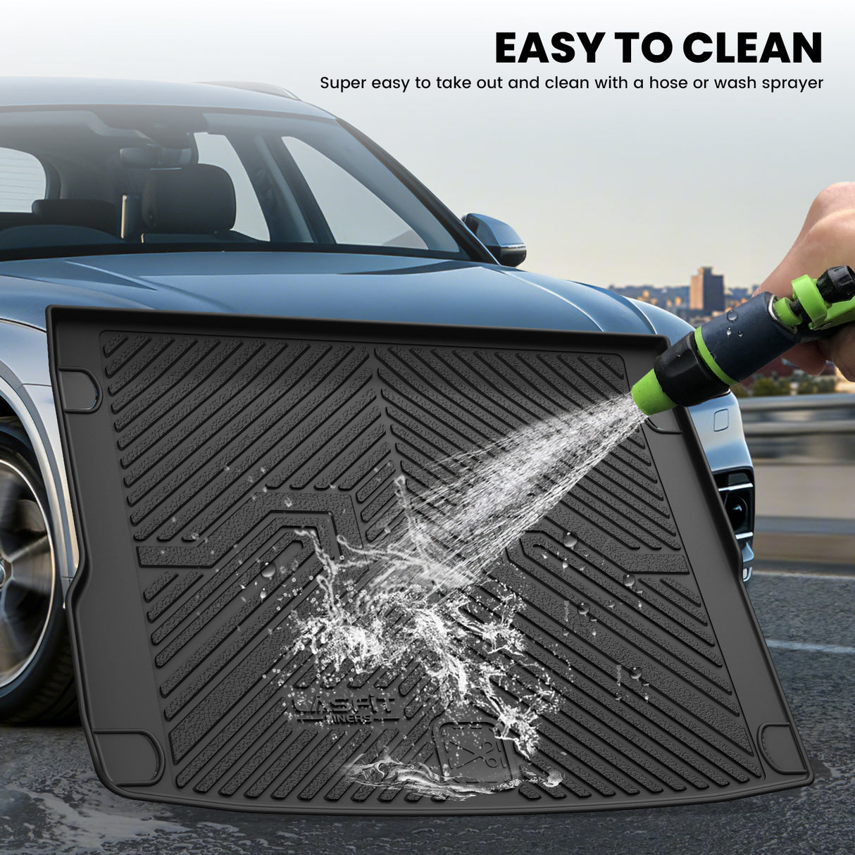 2009-2017 Audi Q5 SQ5 Cargo Mat