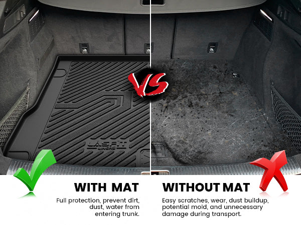 TPE Audi Q5 SQ5 floor mats