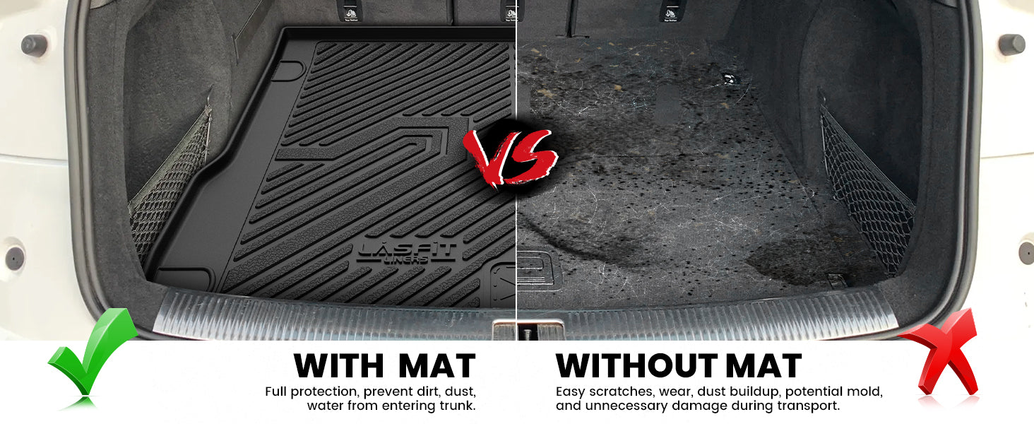 TPE Audi Q5 SQ5 floor mats