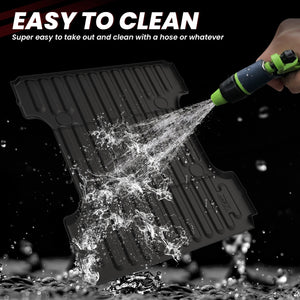 Fit for Ram 1500 Heavy Duty Truck Bed Mat or Tailgate Mat Easy to Clean