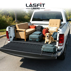 Fit for Ram 1500 Heavy Duty Truck Bed Mat or Tailgate Mat 