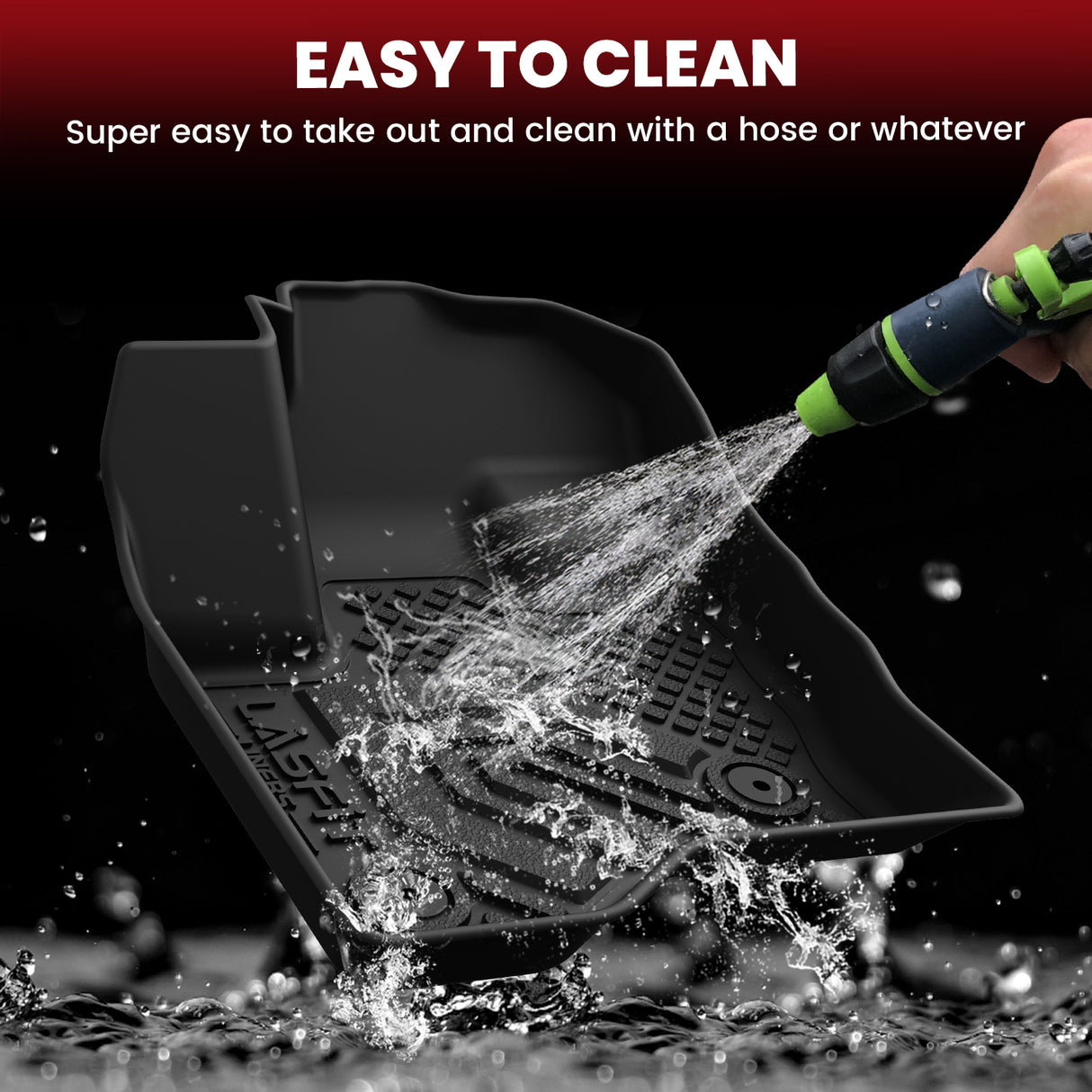 2009-2019 Ford Flex 3 Row Floor Mats & Cargo & Seatback Mats Easy to Clean