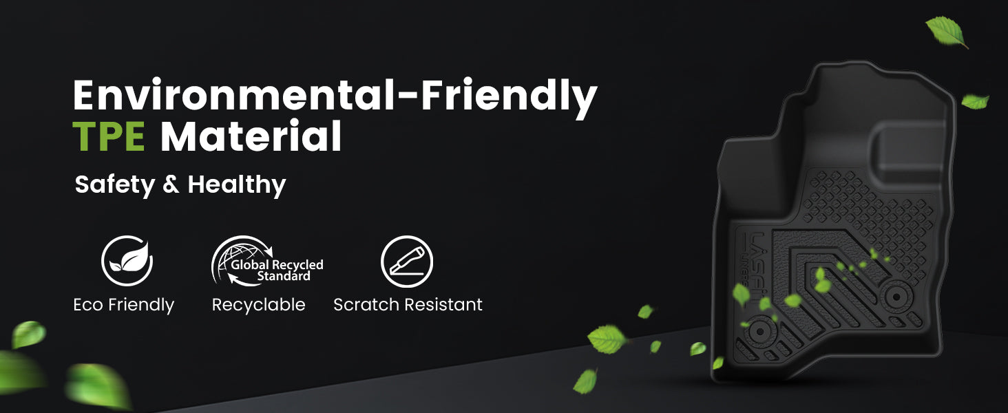 TPE 2009-2019 Ford Flex floor mats