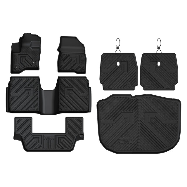 2009-2019 Ford Flex 3 Row Floor Mats & Cargo & Seatback Mats