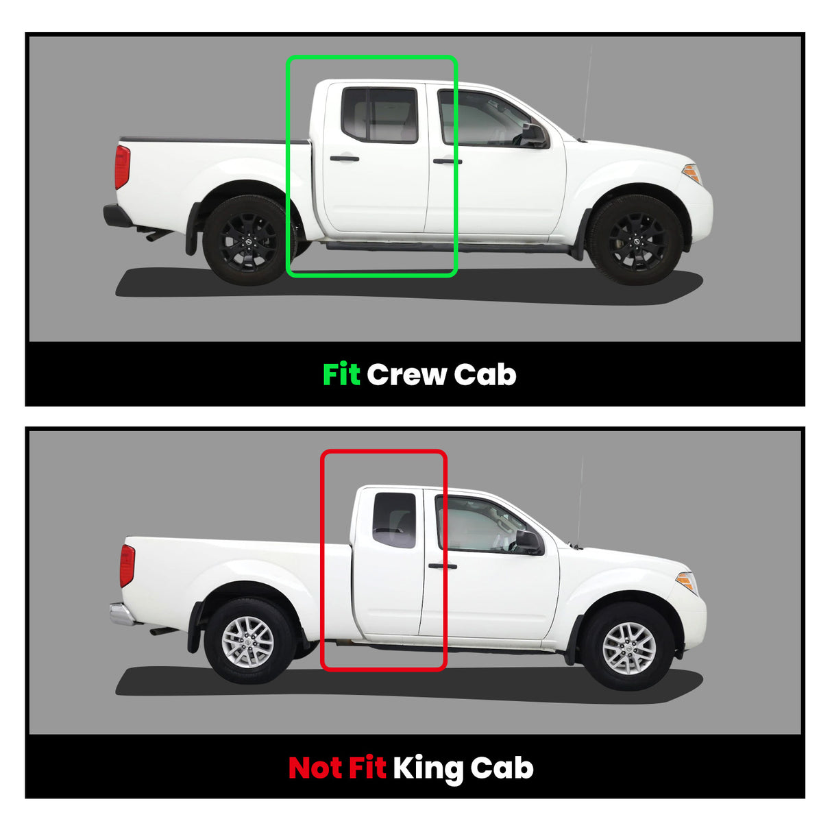 2009-2021 Nissan Frontier Floor Mats Fit Crew Cab