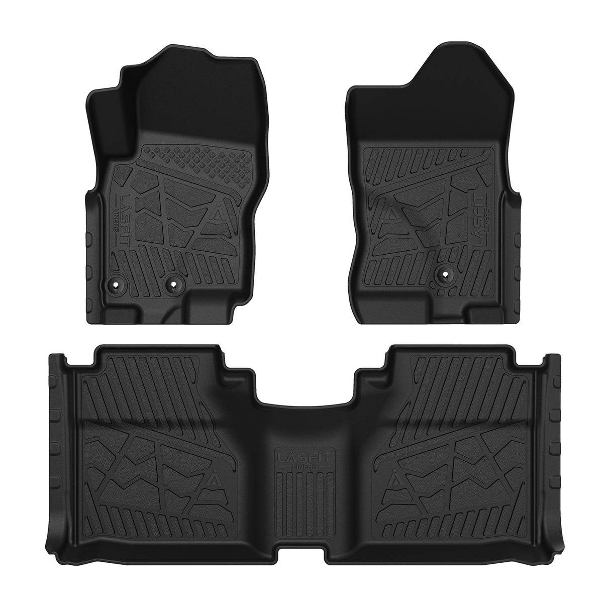 Fit for 2009-2021 Nissan Frontier Floor Mats, Fit Crew Cab Only