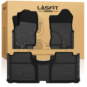 Fit for 2009-2021 Nissan Frontier Floor Mats, Fit Crew Cab Only
