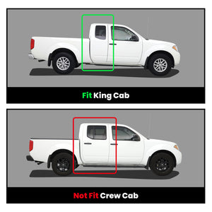 2009-2021 Nissan Frontier Floor Mats Fit King Cab