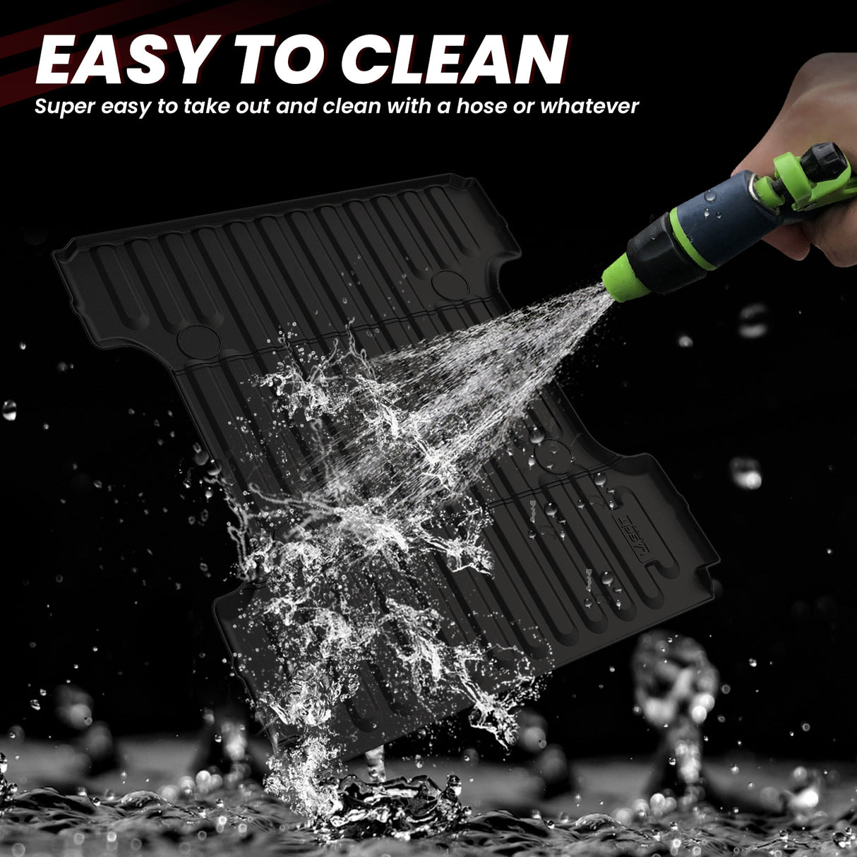 2006-2026 Ram 2500 3500 Heavy Duty Bed Mat & Tailgate Mat Easy to Clean