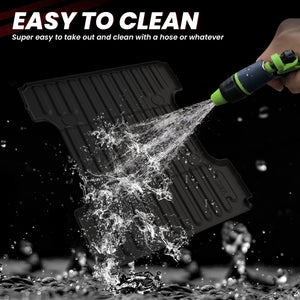 2006-2026 Ram 2500 3500 Heavy Duty Bed Mat & Tailgate Mat Easy to Clean