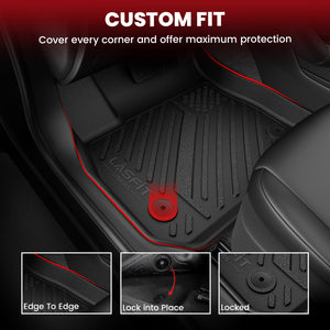 2010-2011 Toyota Pirus Floor Mats