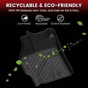 2010-2011 Toyota Pirus Floor Mats