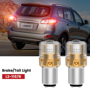 Lasfit 1157 led brake tail light fit for 2010-2012 Hyundai Santa Fe