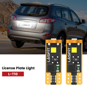 Lasfit 168 led license plate light fit for 2010-2012 Hyundai Santa Fe