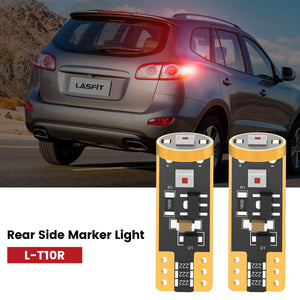 Lasfit 168 led rear side marker light fit for 2010-2012 Hyundai Santa Fe