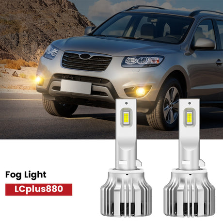 Lasfit 880 led fog light fit for 2010-2012 Hyundai Santa Fe
