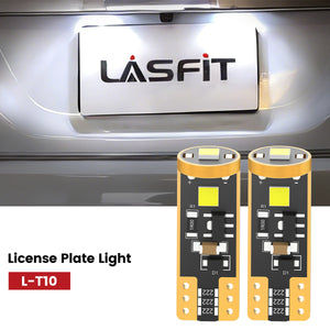 Lasfit 168 led license plate light fit for 2010-2012 Nissan Sentra 