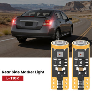 Lasfit 168 led rear side marker light fit for 2010-2012 Nissan Sentra 