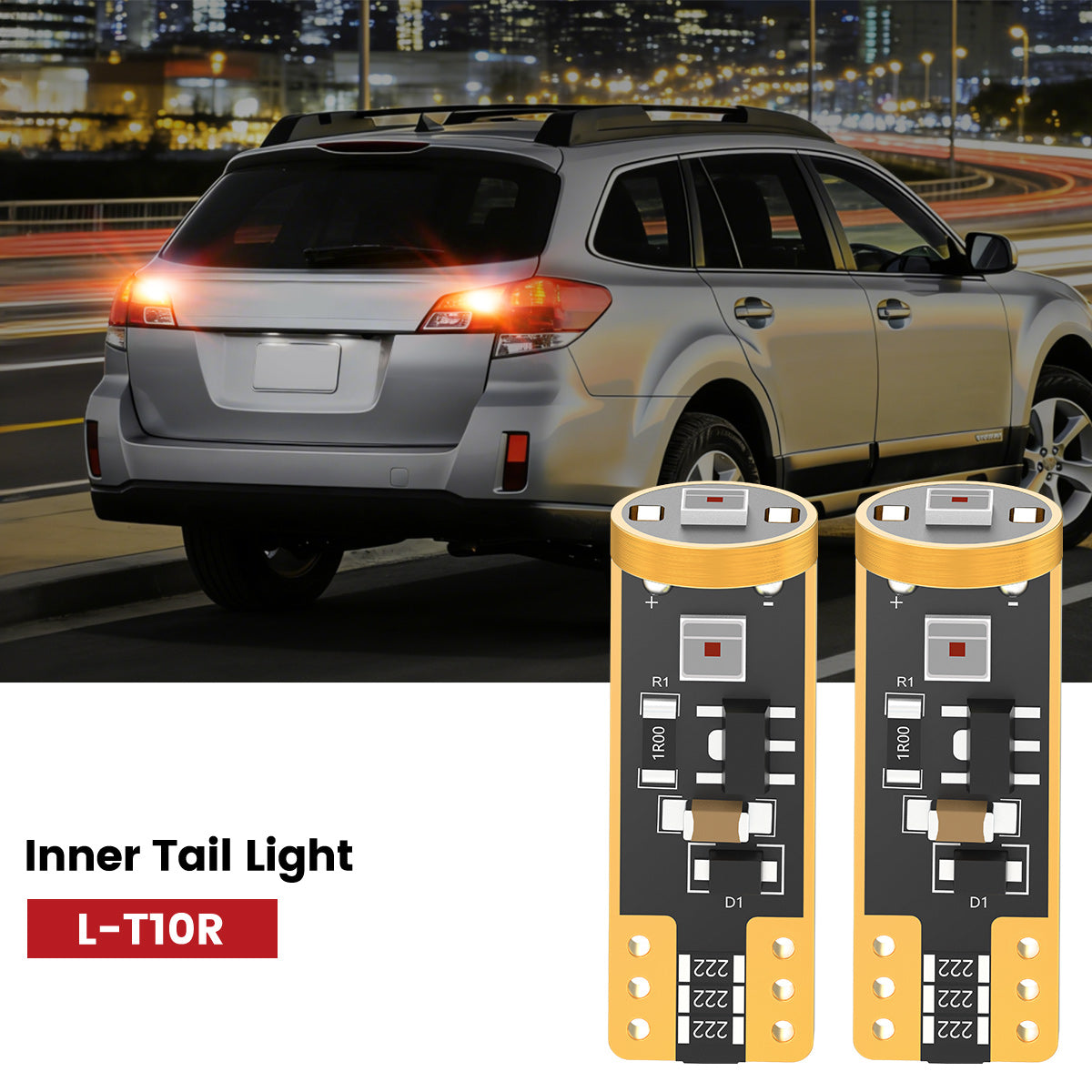 Lasfit 168 led inner tail light fit for 2010-2014 Subaru Outback