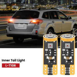 Lasfit 168 led inner tail light fit for 2010-2014 Subaru Outback