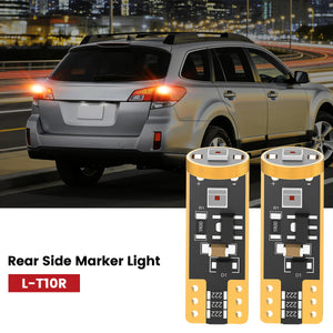 Lasfit 168 led rear side marker light fit for 2010-2014 Subaru Outback