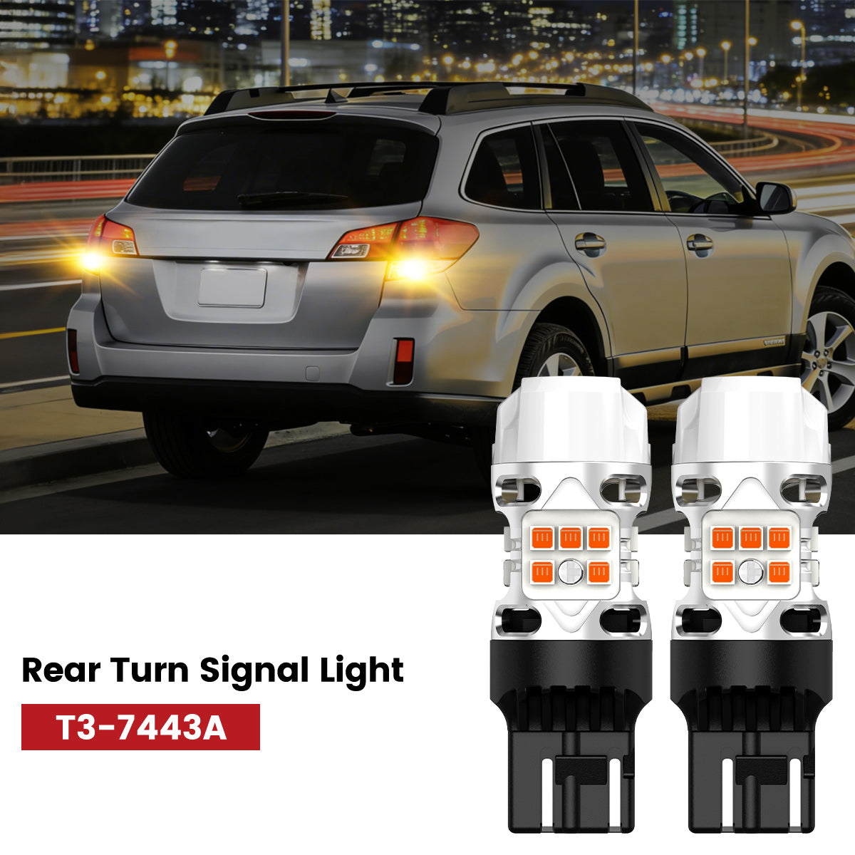 2010-2014 Subaru Outback LED Bulbs | Lasfit