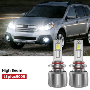 Lasfit 9005 led high beam fit for 2010-2014 Subaru Outback