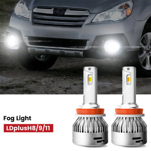 Lasfit H11 led fog light fit for 2010-2014 Subaru Outback