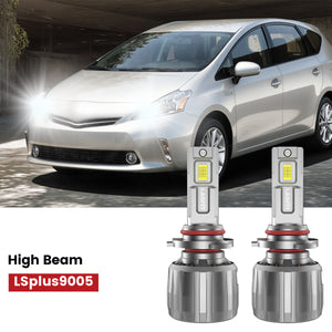 Lasfit 9005 led high beam bulbs fit for 2010-2015 Toyota Prius