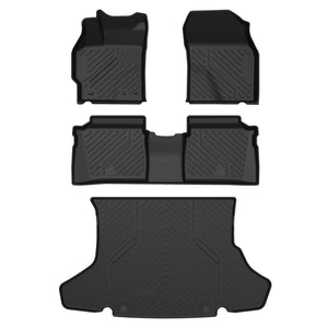 Fit for 2010-2015 Toyota Prius Floor Mats & Cargo Mat