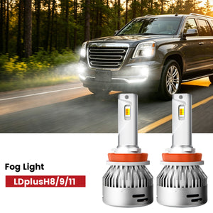 Lasfit H11 led fog lights fit for 2010-2017 GMC Terrain 