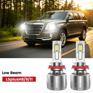 Lasfit H11 led low beam fit for 2010-2017 GMC Terrain 