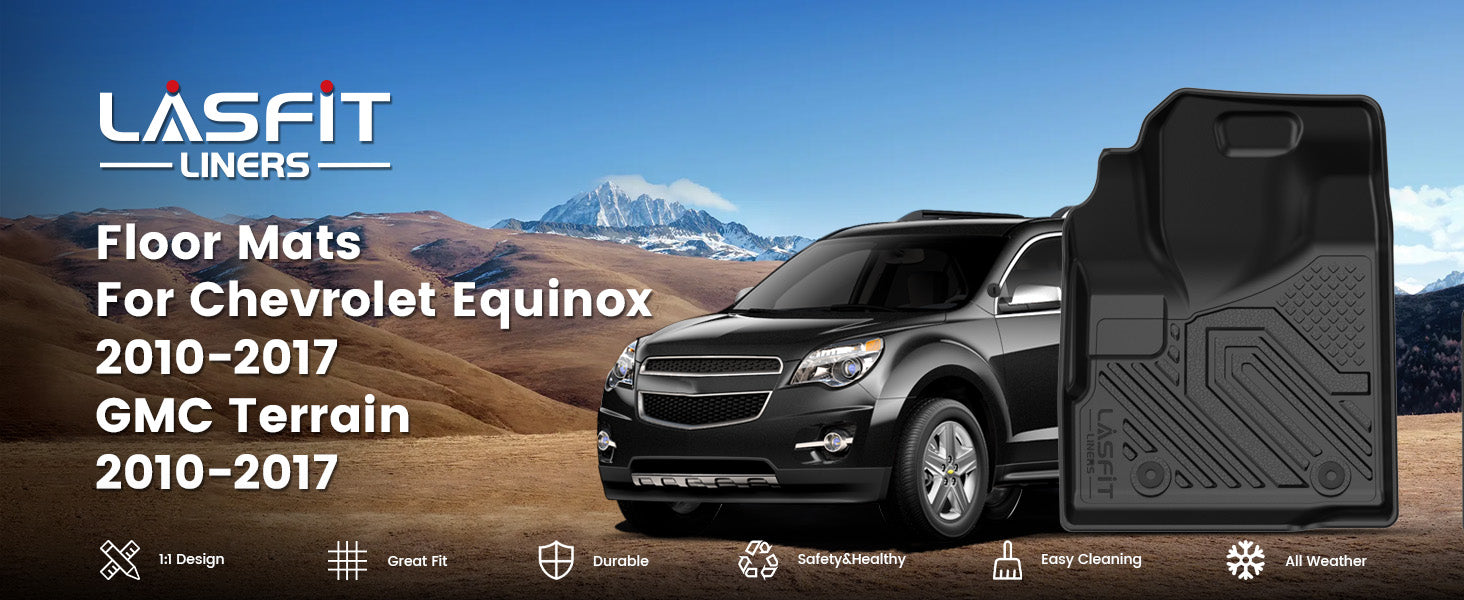 2010-2017 GMC Terrain Floor Mats & Cargo Mat