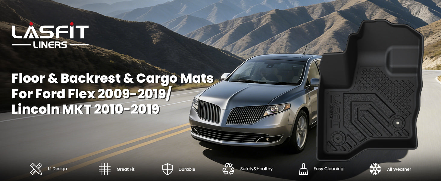 2010-2019 Lincoln MKT floor mats