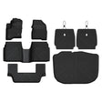 Fit for 2010-2019 Lincoln MKT 3 Row Floor Mats & Cargo & Seatback Mats