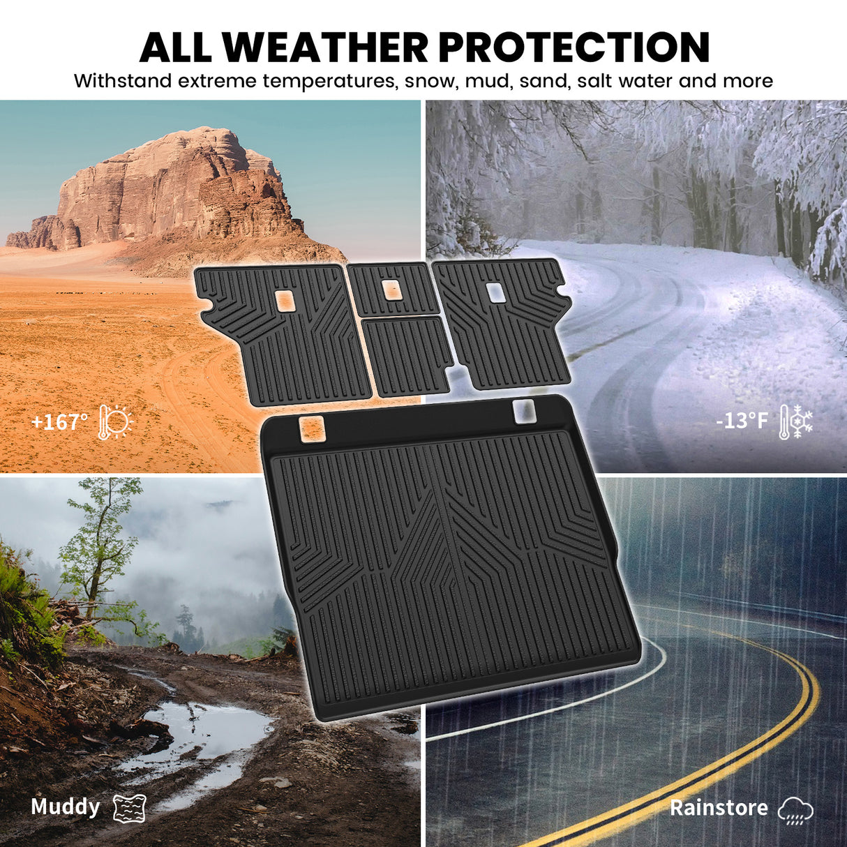 2010-2024 Toyota 4Runner Cargo Mat