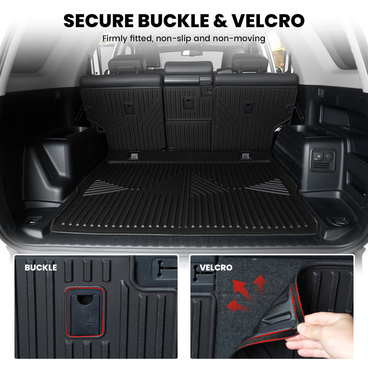 2010-2024 Toyota 4Runner Cargo Mat