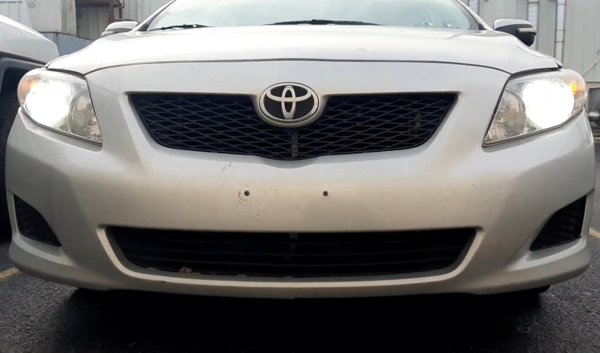 Fit for 2009-2013 Toyota Corolla LED Bulbs Upgrade