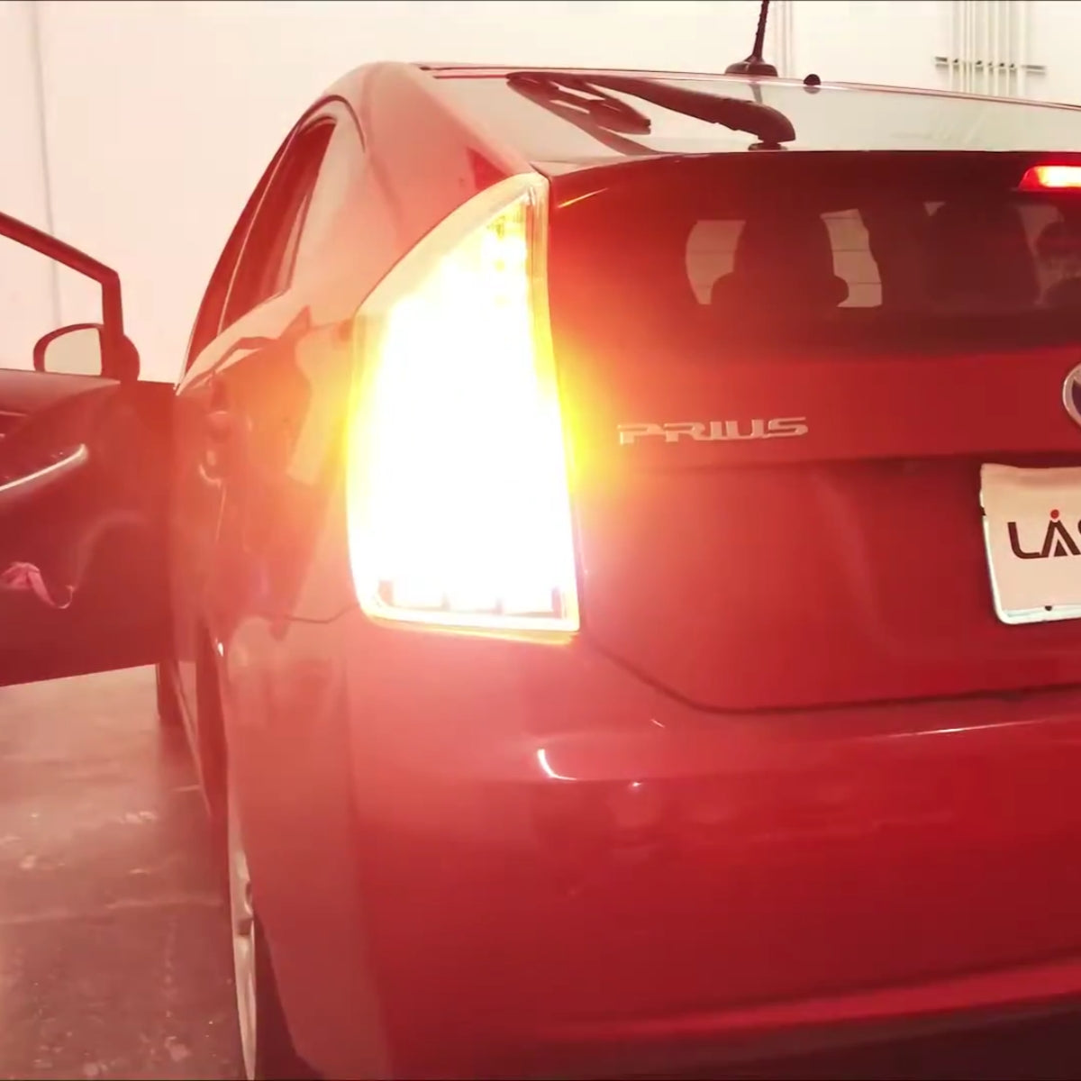 Lasfit 7443 led rear turn signal lights for 2010 Toyota Prius