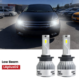 Lasfit D2S led low beam bulbs fit for 2011-2013 Honda Odyssey