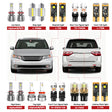Lasfit led bulbs for 2011-2013 Honda Odyssey