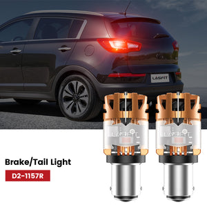 Lasfit 1157 led brake/tail lights fit for 2011-2013 Kia Sportage
