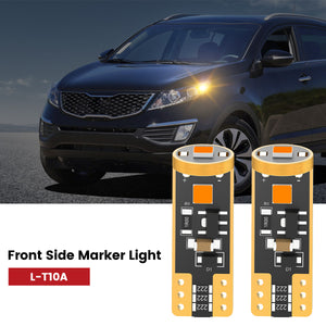 Lasfit 168 led front side marker lights fit for 2011-2013 Kia Sportage