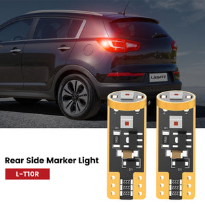 Lasfit 168 led rear side marker lights fit for 2011-2013 Kia Sportage