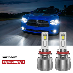 Lasfit H11 led low beam fit for 2011-2014 Dodge Charger