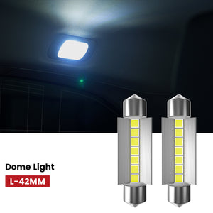 Lasfit 42MM led dome light for 2011-2014 Ford Edge