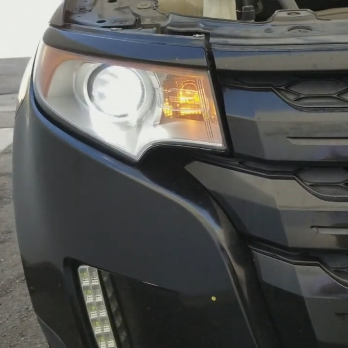 2011-2014 Ford Edge 9012 headlight bulbs