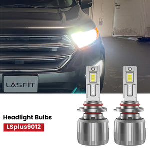 Lasfit 9012 led headlight bulbs for 2011-2014 Ford Edge
