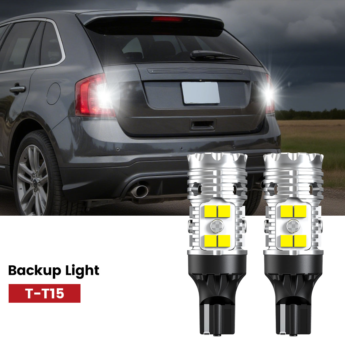 Lasfit 921 led backup light for 2011-2014 Ford Edge